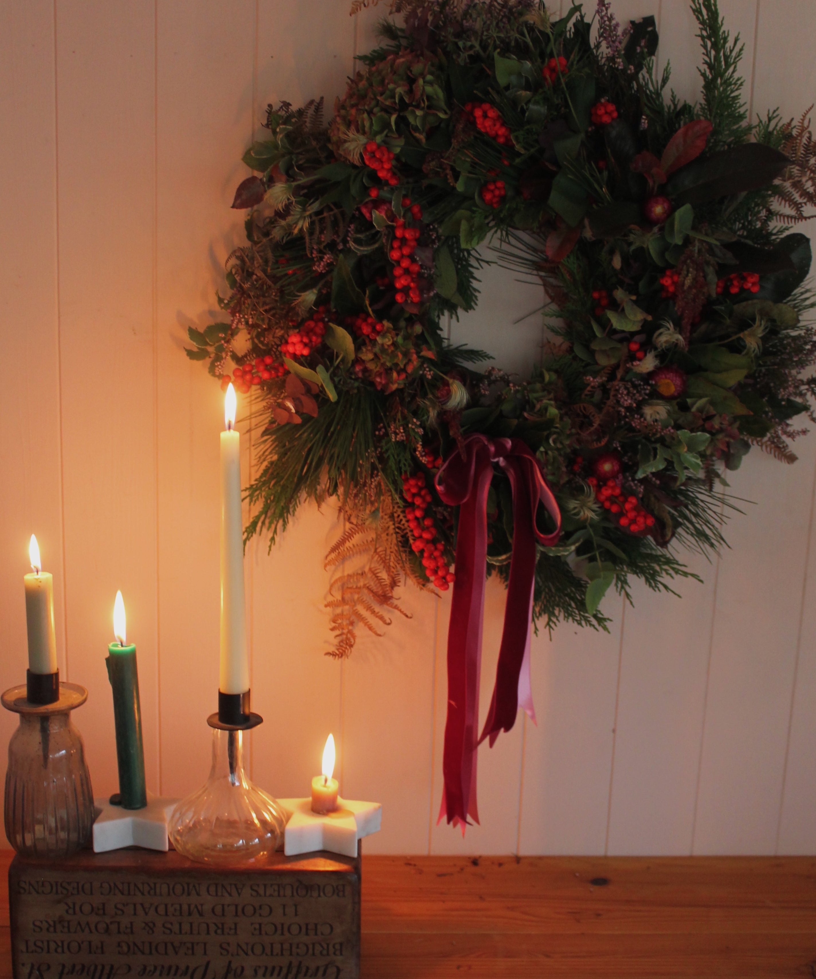 Christmas Wreath Group Workshops