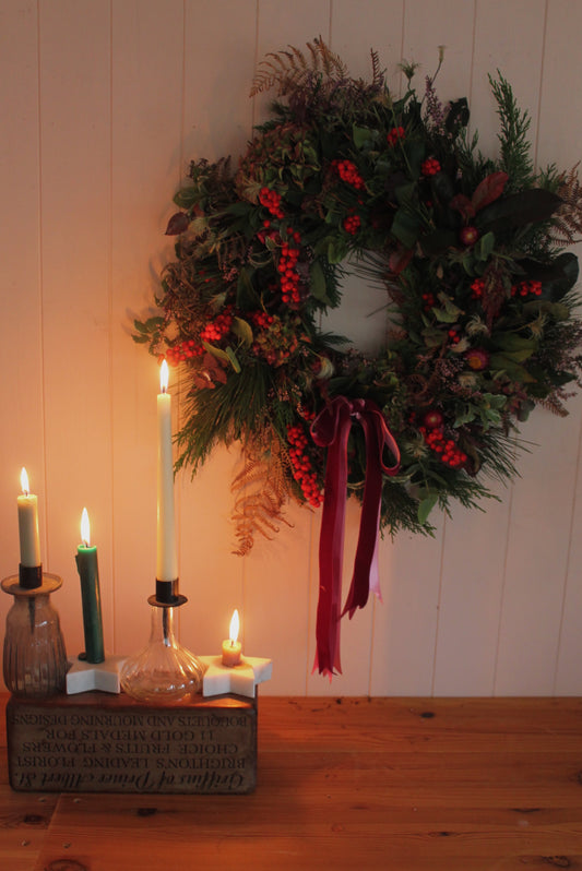 Christmas Wreath Workshop