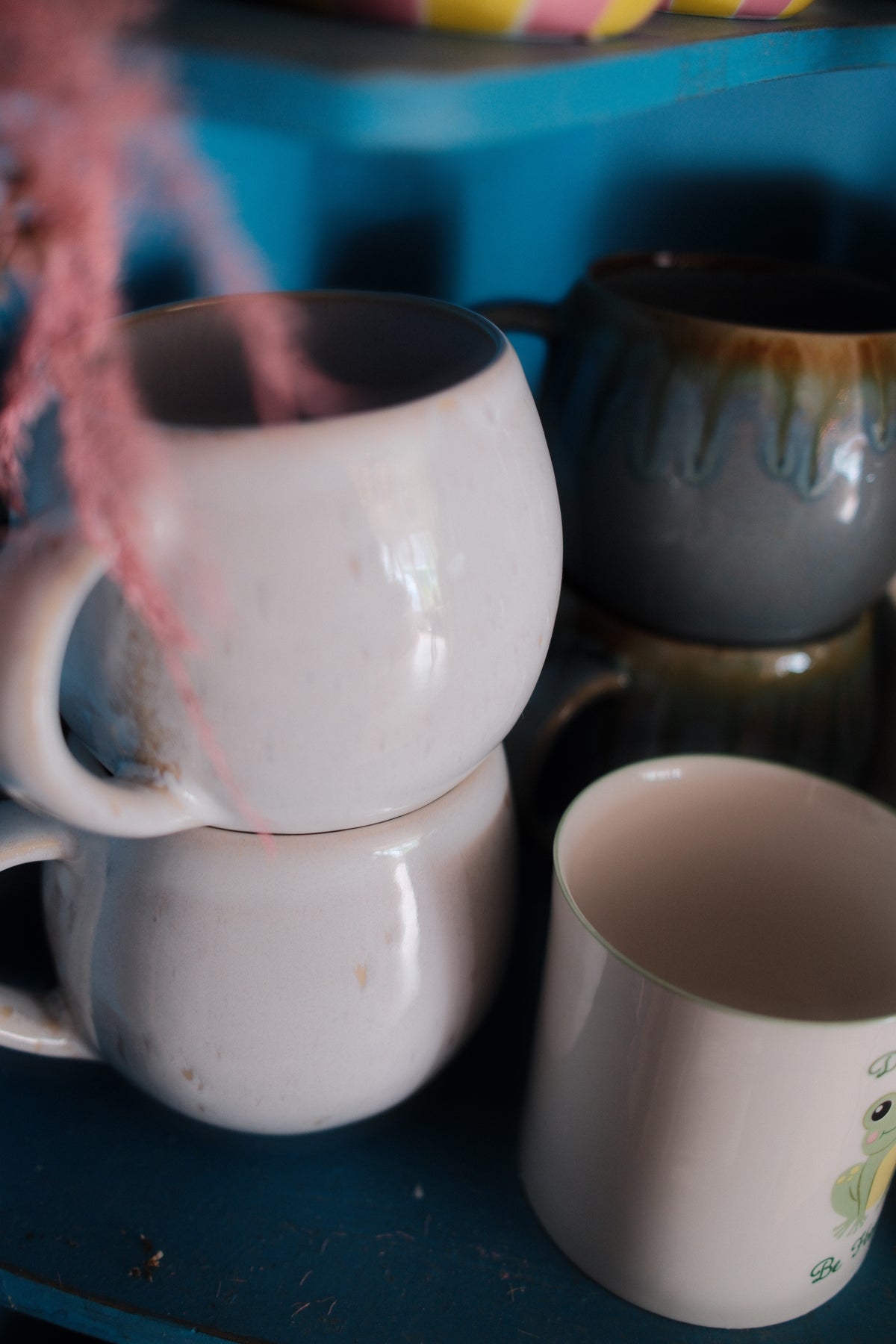 Glazed Mugs