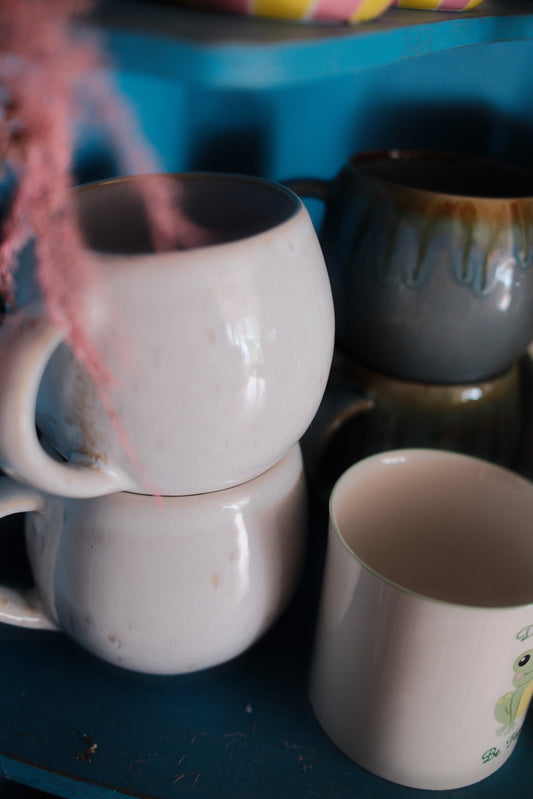 Glazed Mugs