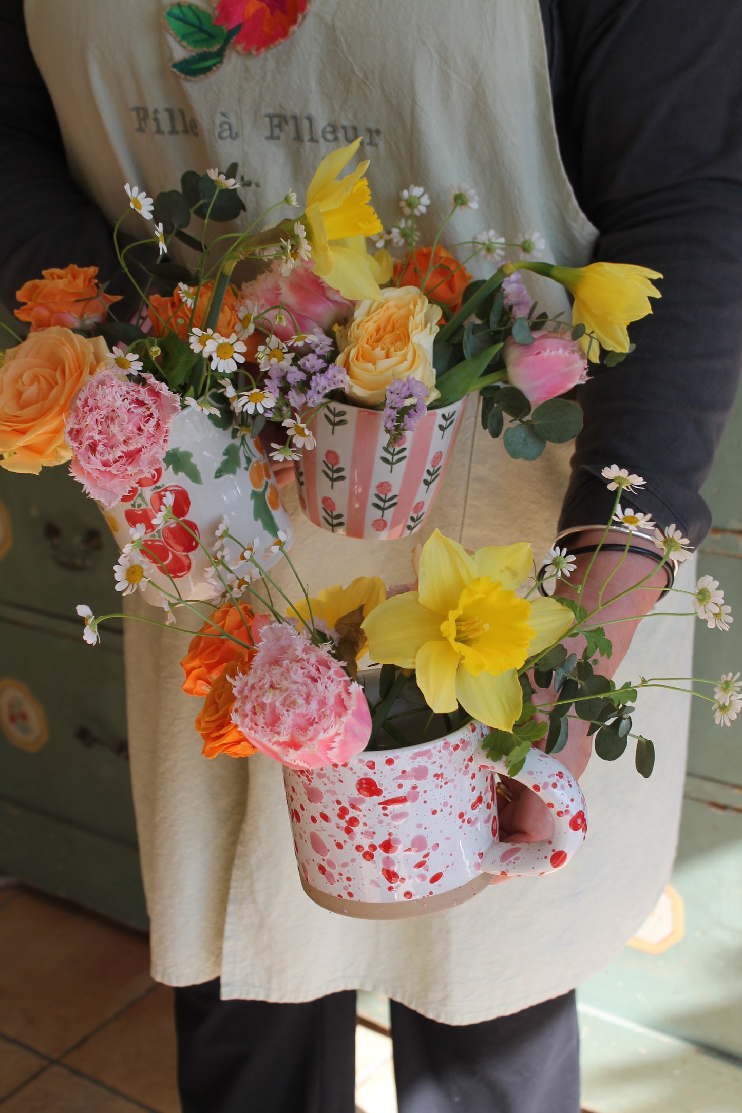 A Mug of Flleurs