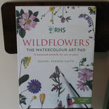 Wildflowers Watercolouring Pad