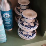 Classic Ceramic Candlestick Holders