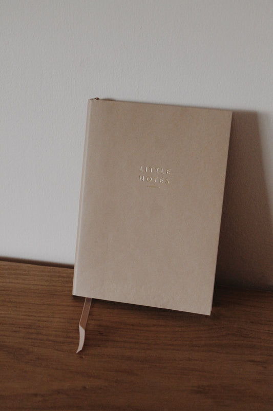 "Little Notes" Notebook