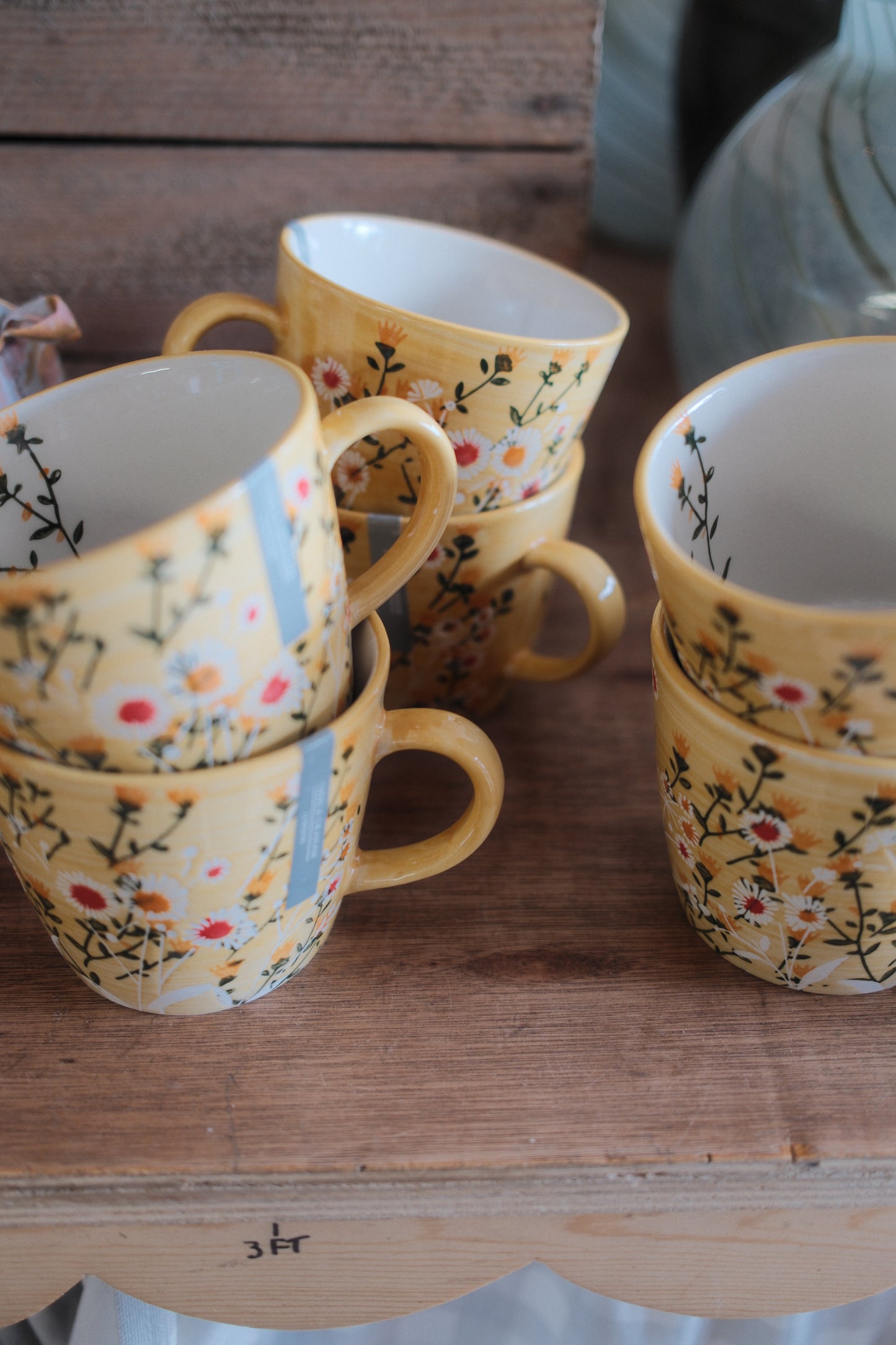 Cottage Floral Mug
