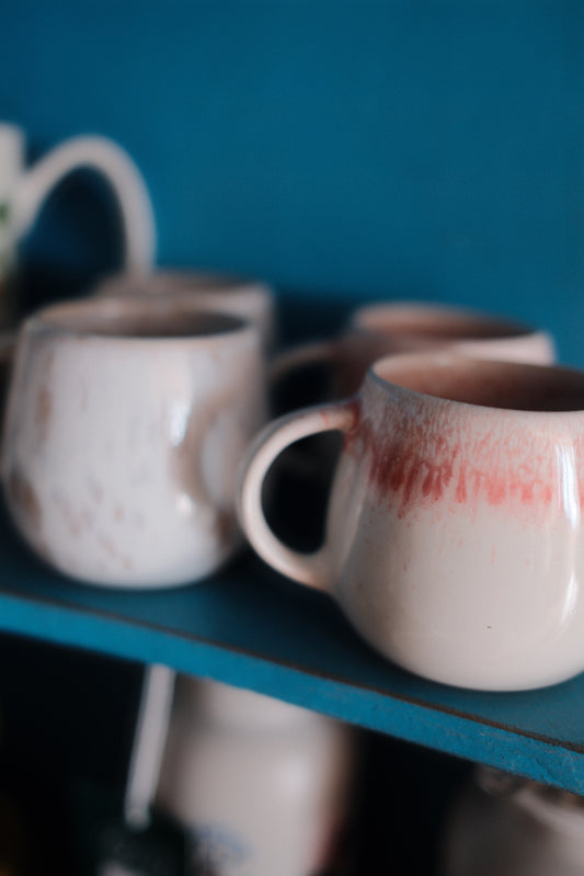 Glazed Espresso Cups