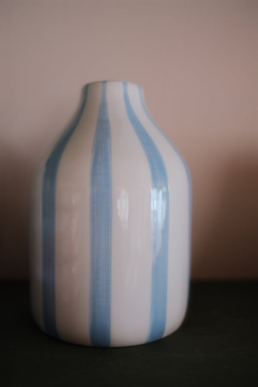 Striped Vase