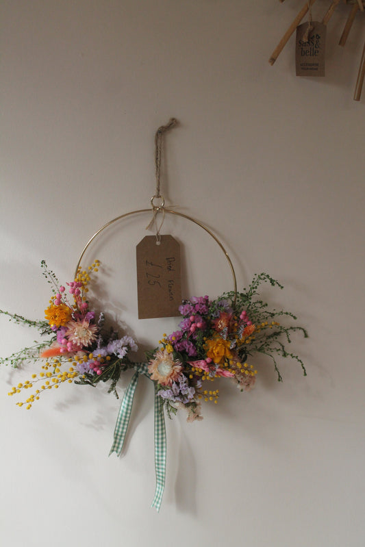 Everlasting Spring Wreath