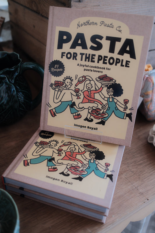 Pasta for the people - Cookbook
