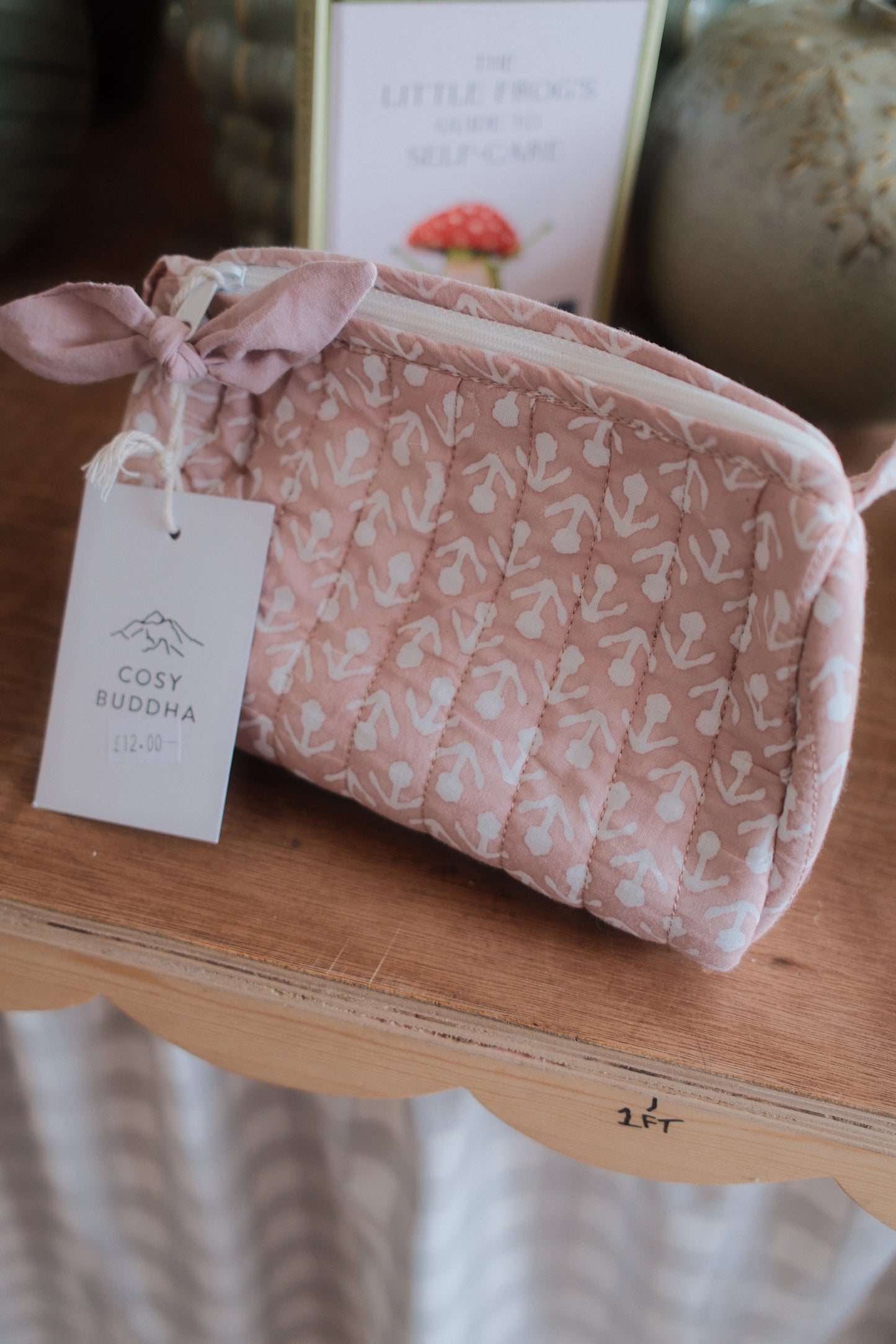 Cozy Buddha - Makeup Bag
