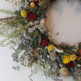 Autumn Dried Wreath Workshop