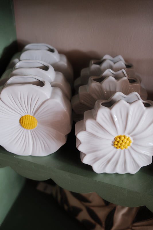 Flower Shaped Vases