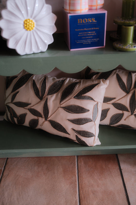 Leaf Pillow