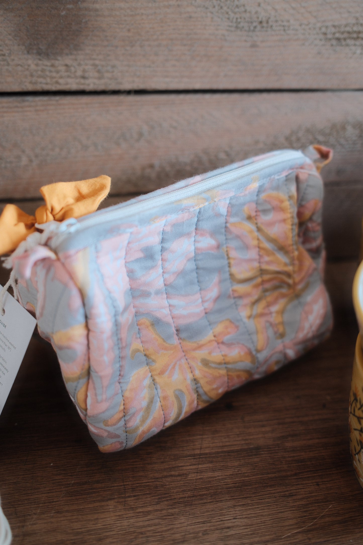 Cozy Buddha - Makeup Bag