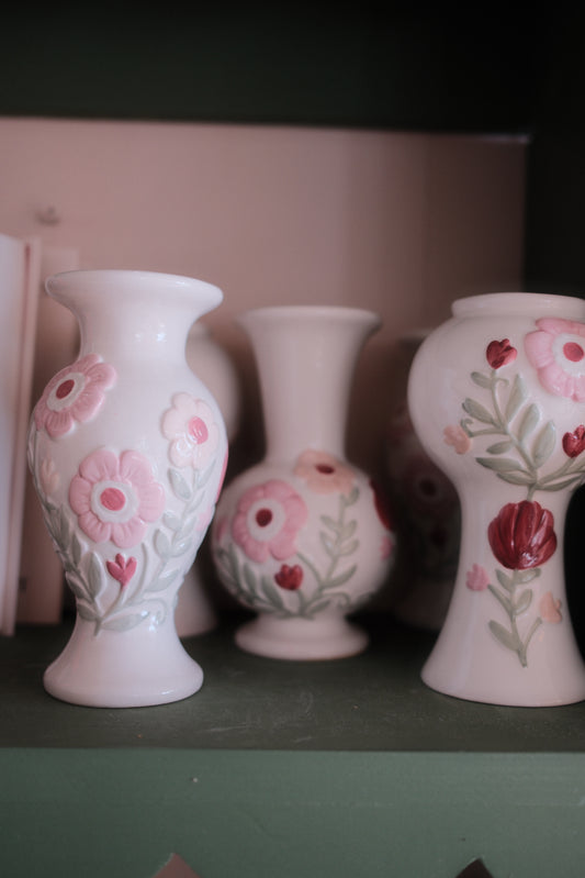 Long Ceramic Vase