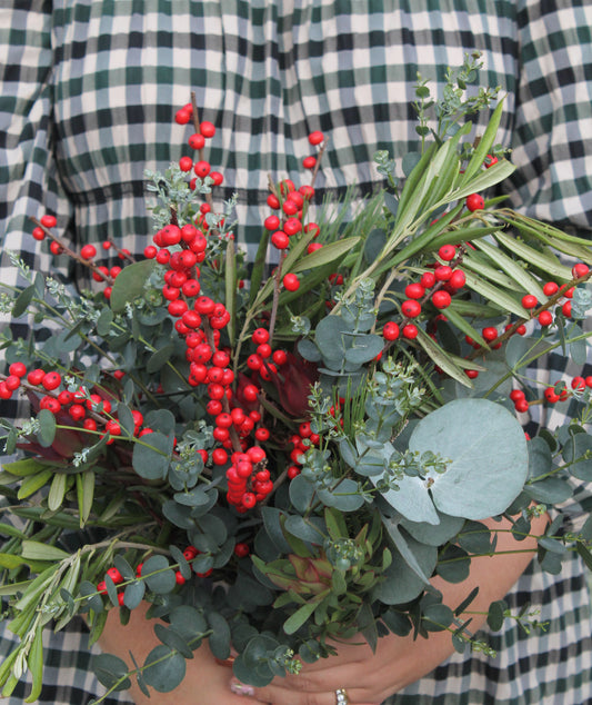 Christmas Flleurs Longlife option