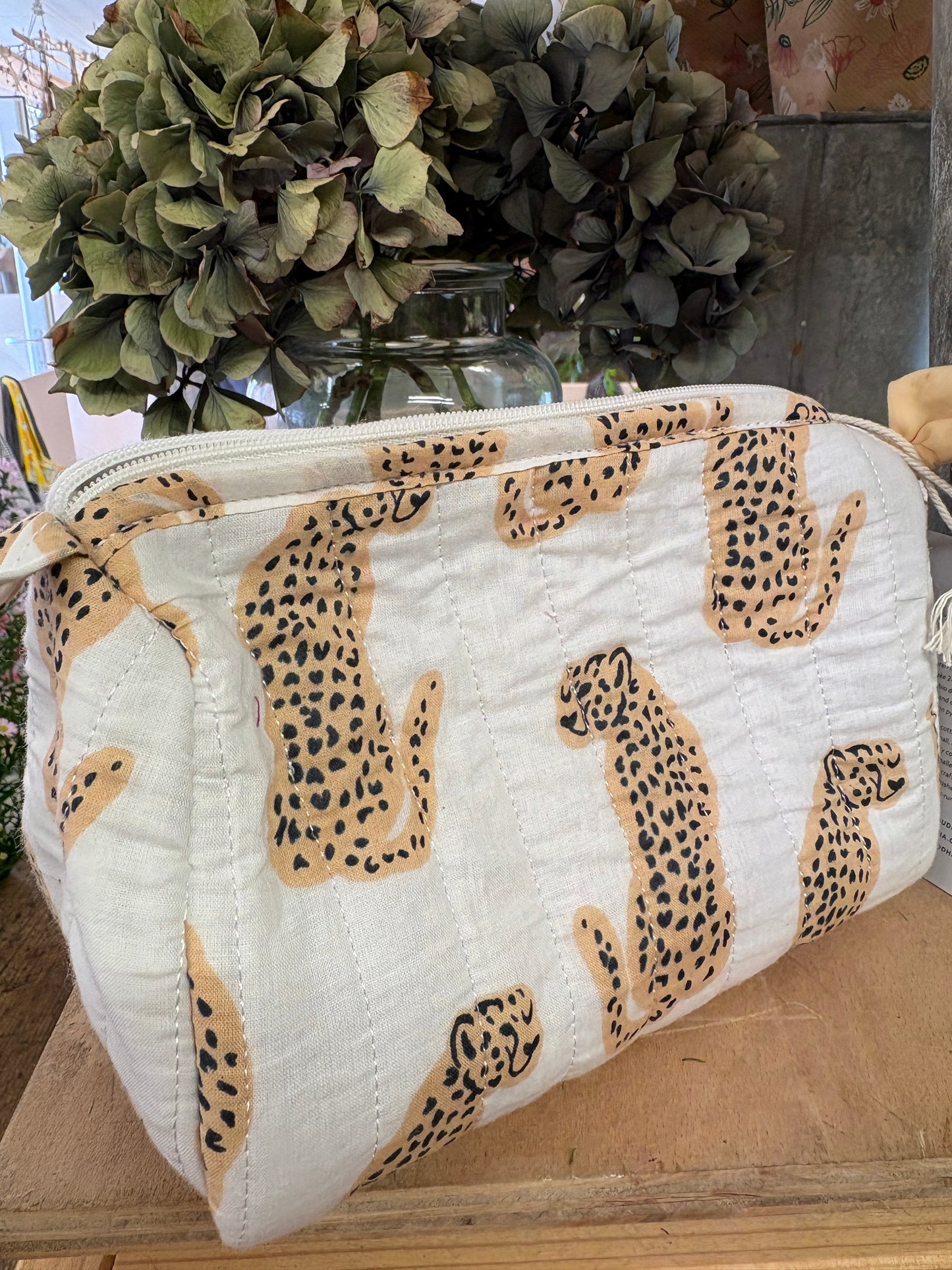 Cosy Buddha - Makeup Bag