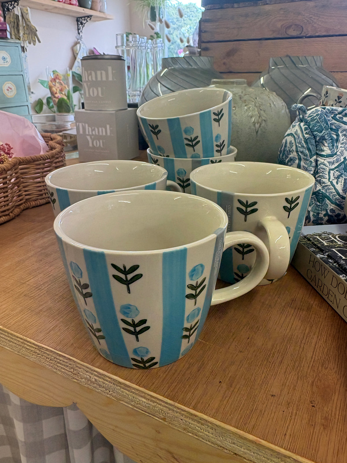 A Mug of Flleurs