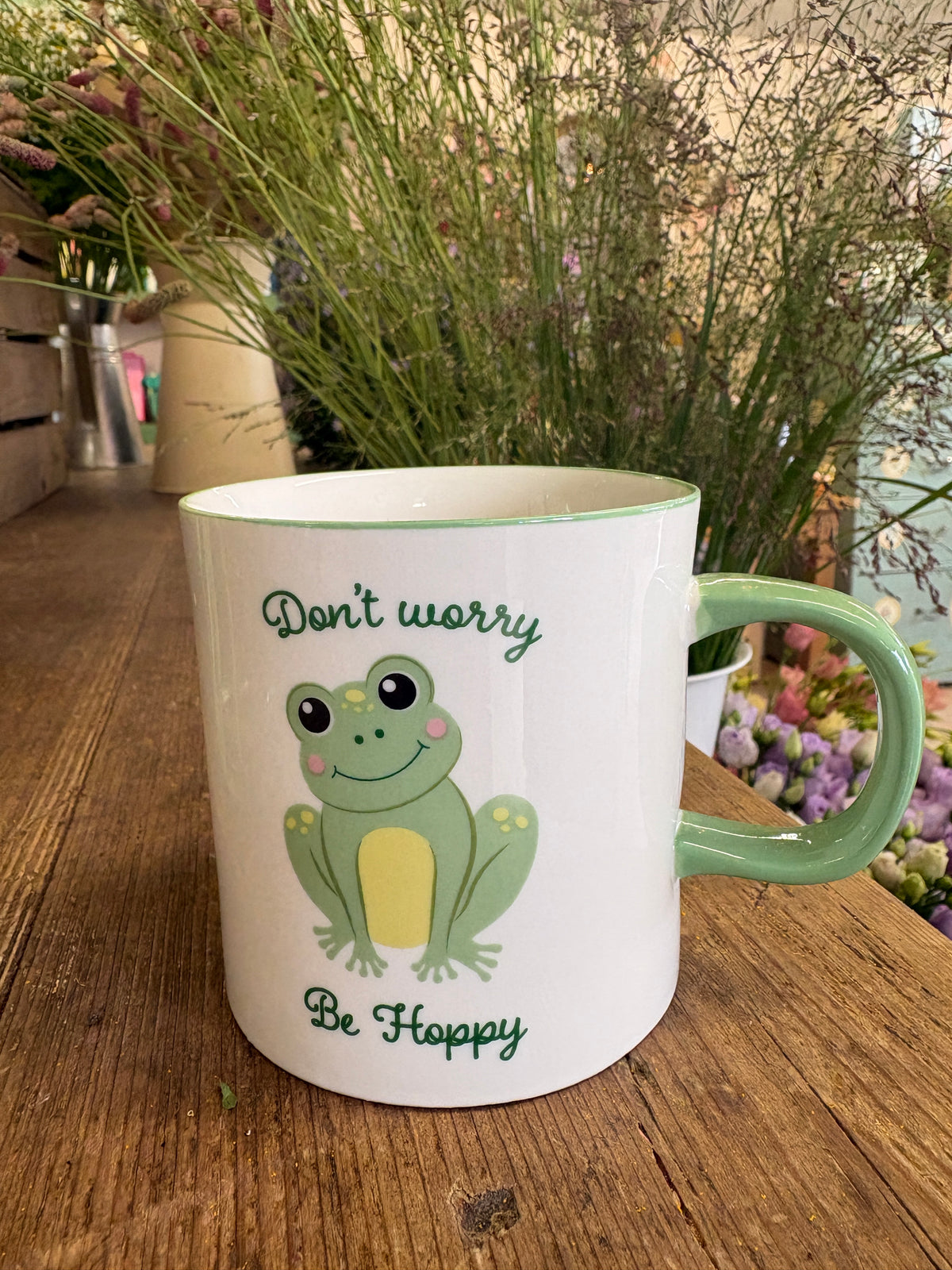 A Mug of Flleurs