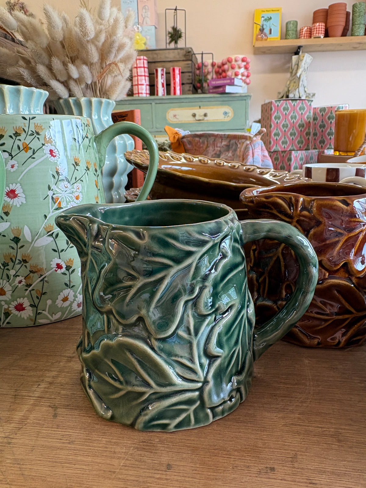 Oak leaf Jug