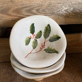 Mini Mistletoe Bowl