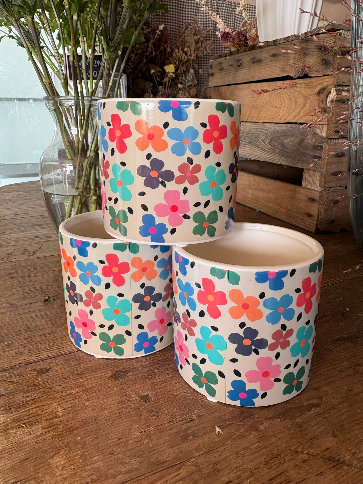 Flower plant pot