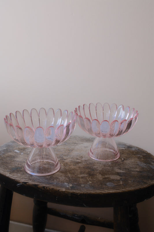 Pink Glass Bowl