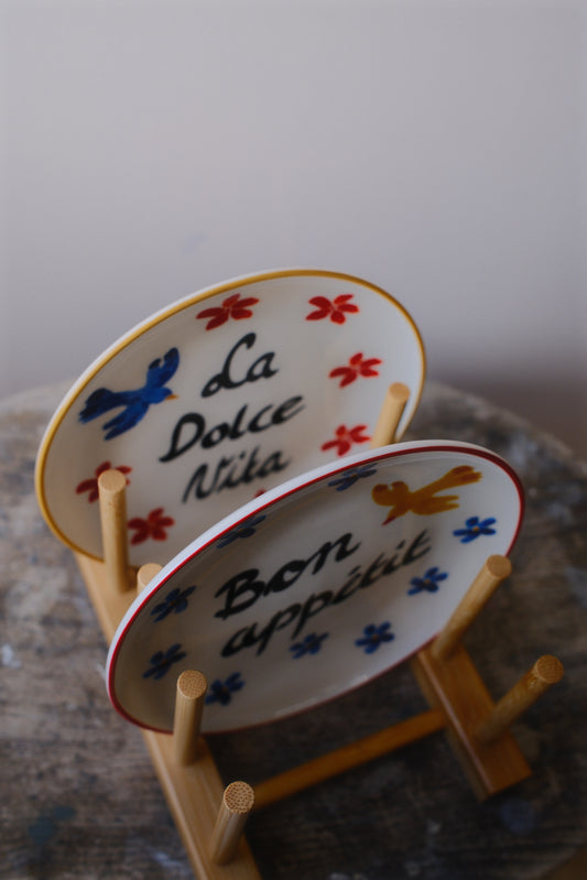 Small Serving Plate