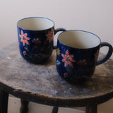 Bird & Flower Mug