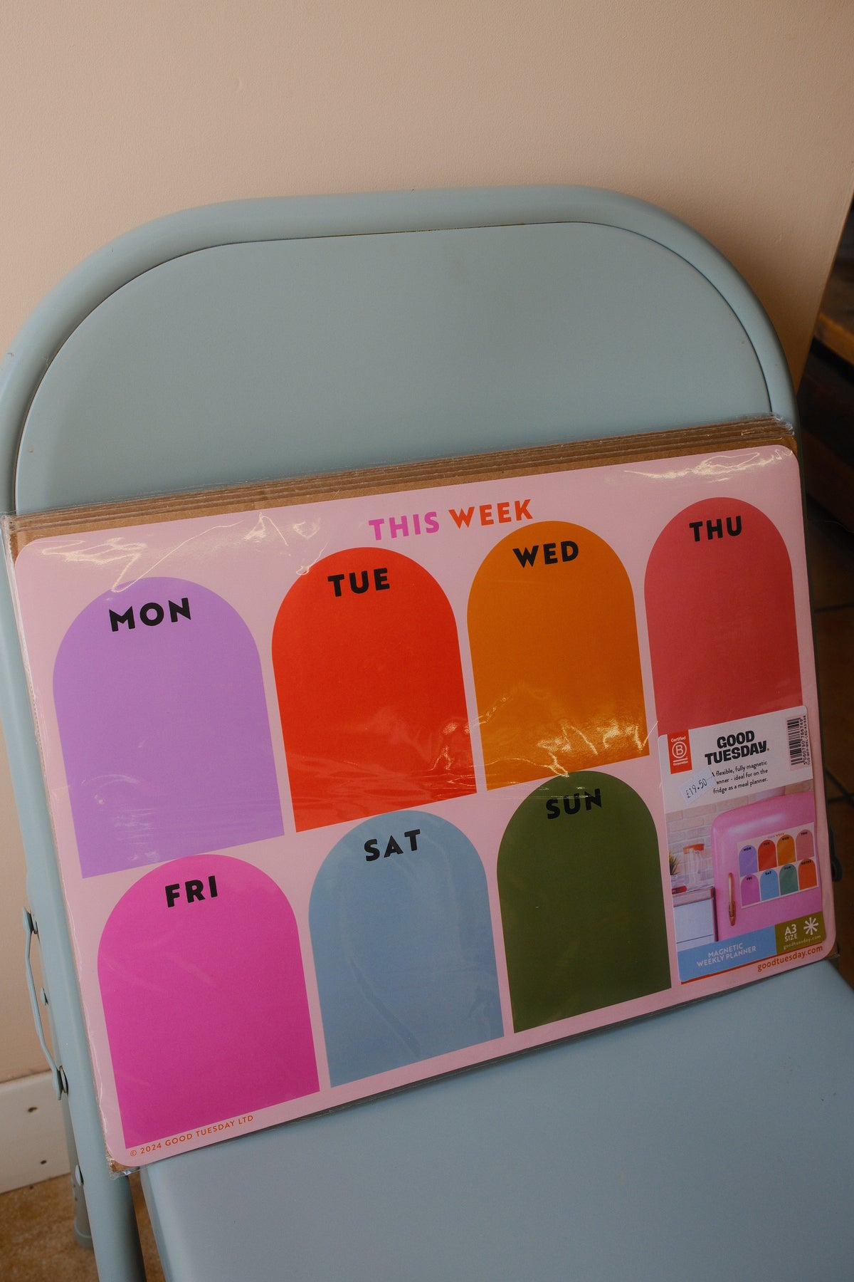 Magnetic Weekly Planner