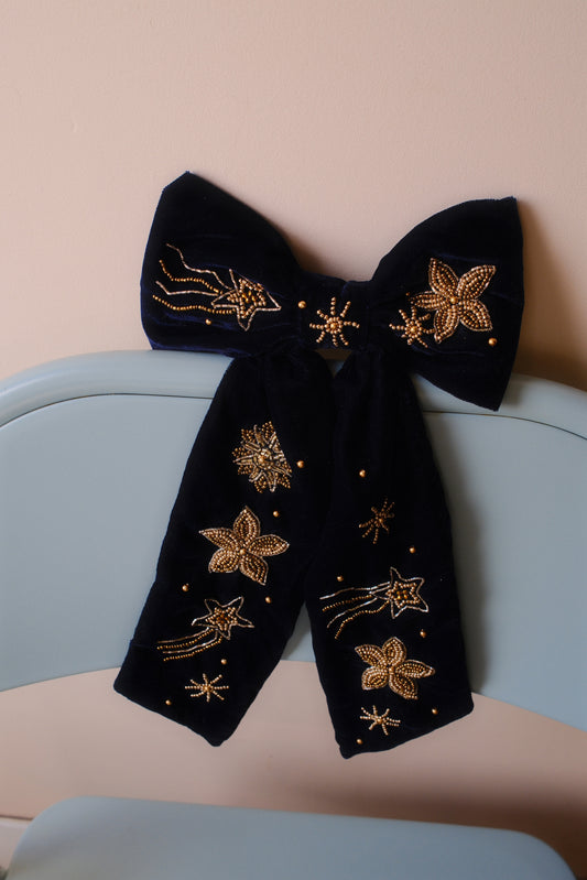 Velvet Hair Bow