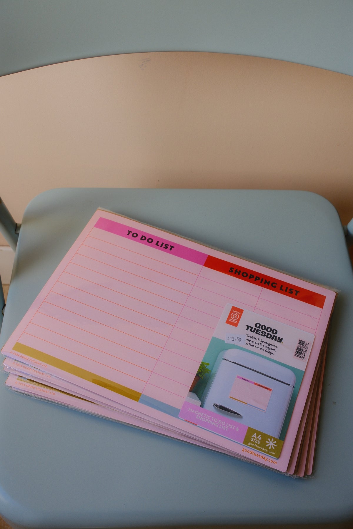 Magnetic To Do/ Shopping List