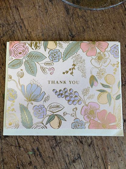 Thank You Cards