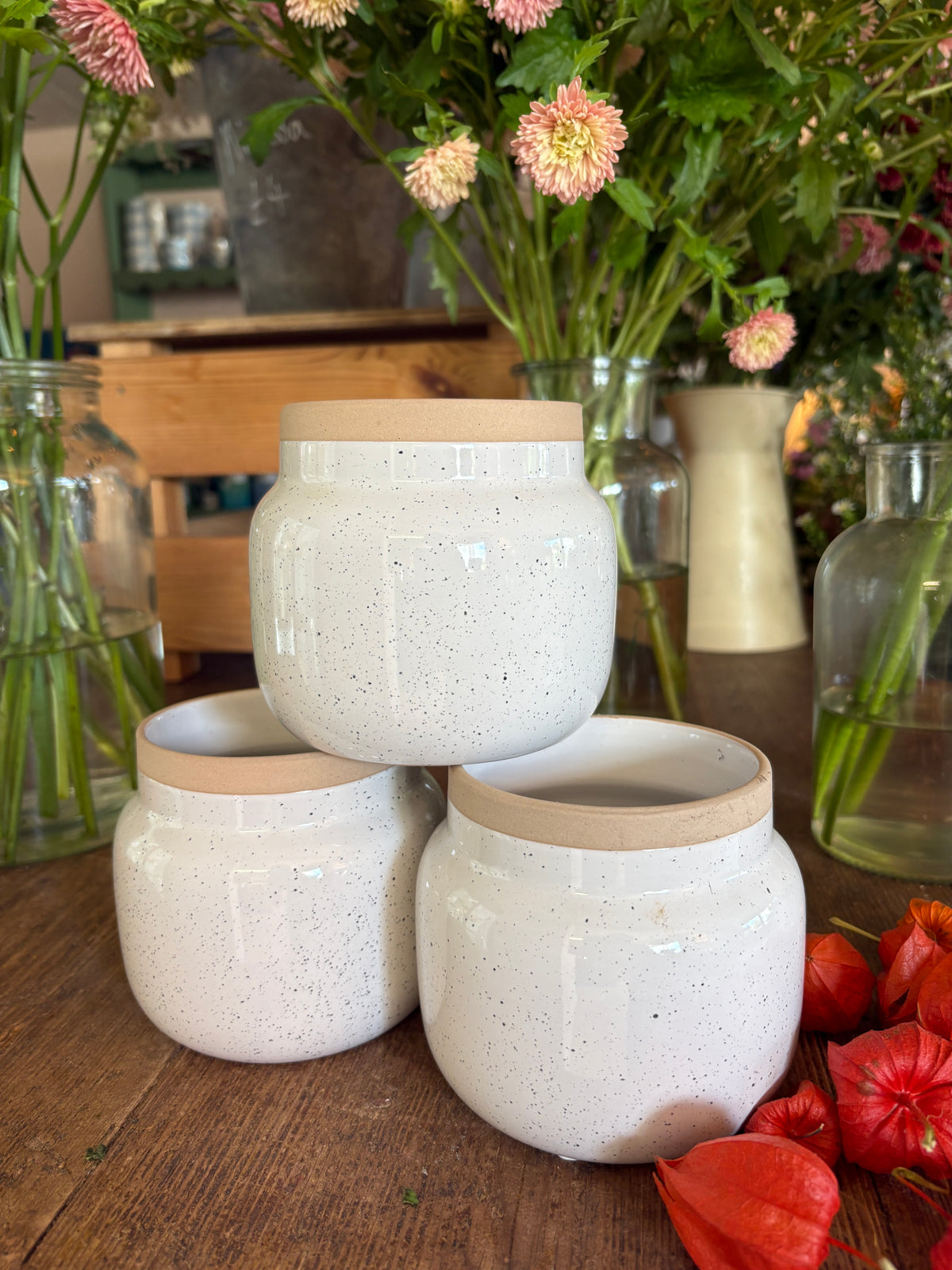 Speckled Pot