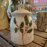 Christmas Cookie Jar