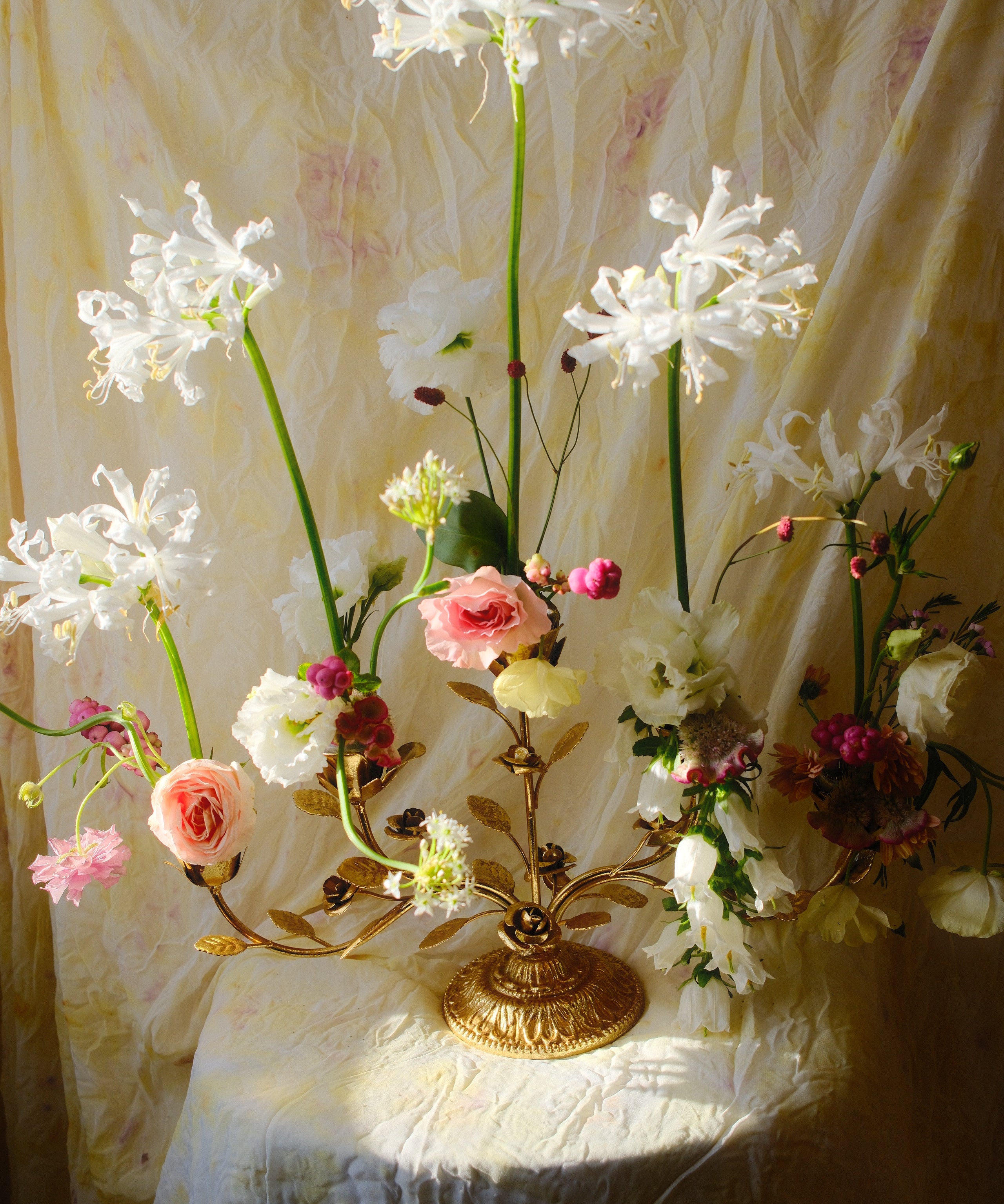 Rose Candelabra