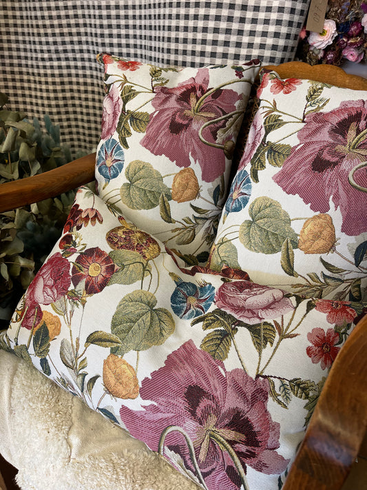 Floral Pillow