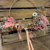 Small Flower Wreath
