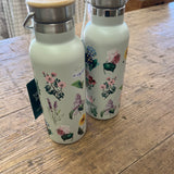 Flower Metal Bottle