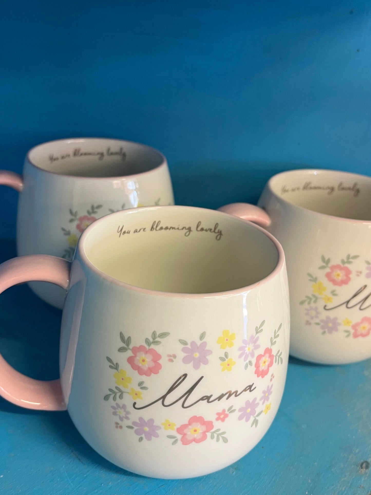 Mama Floral Mug