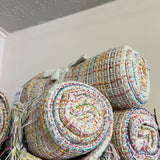 Colourful Textured Throw