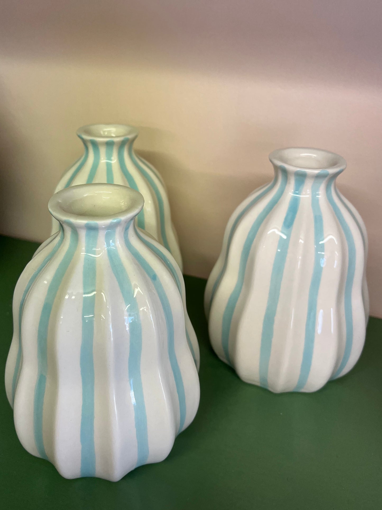 Striped Vase