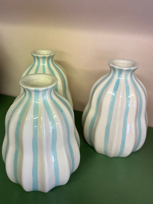 Striped Vase