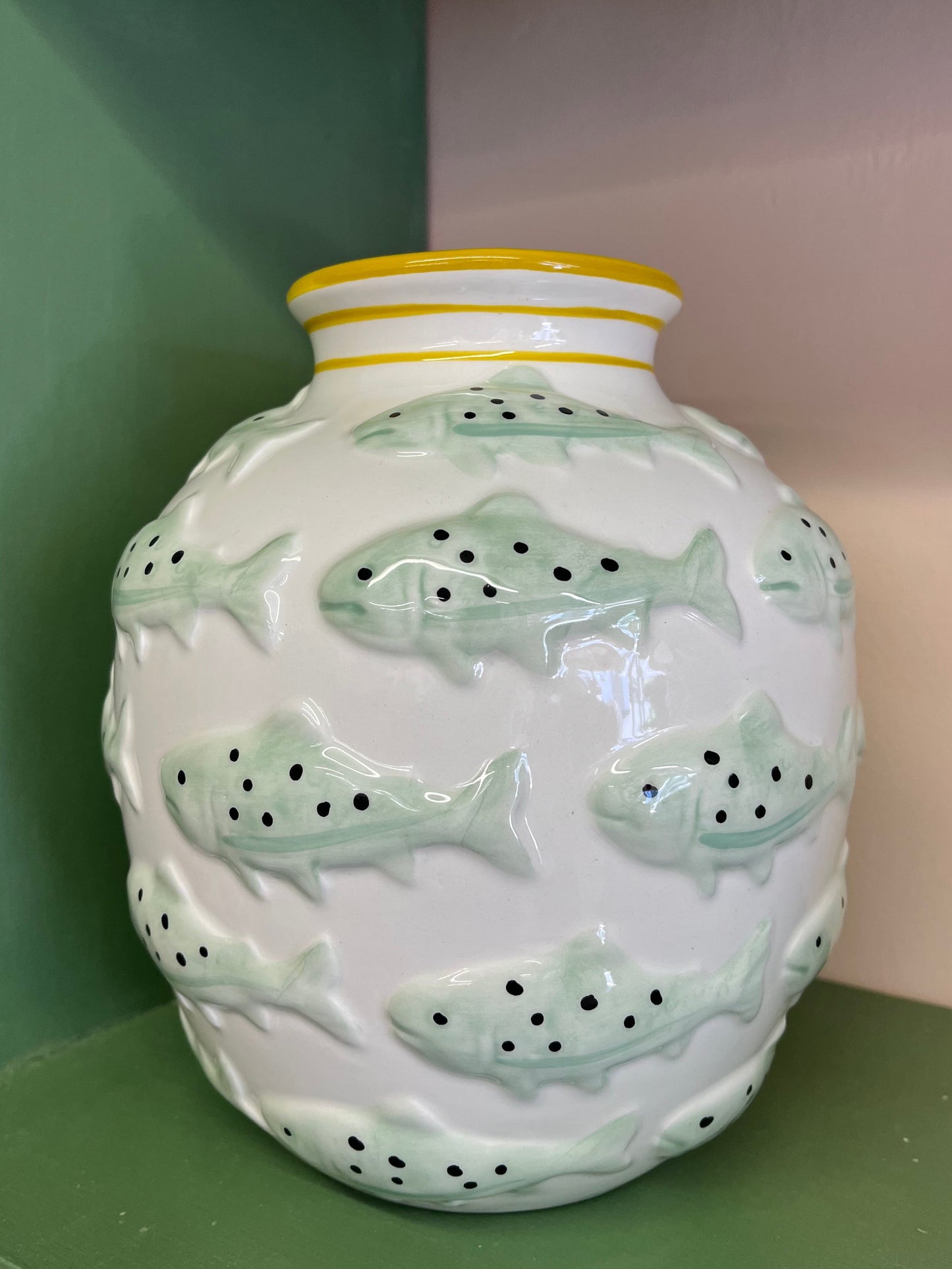Fish Vase