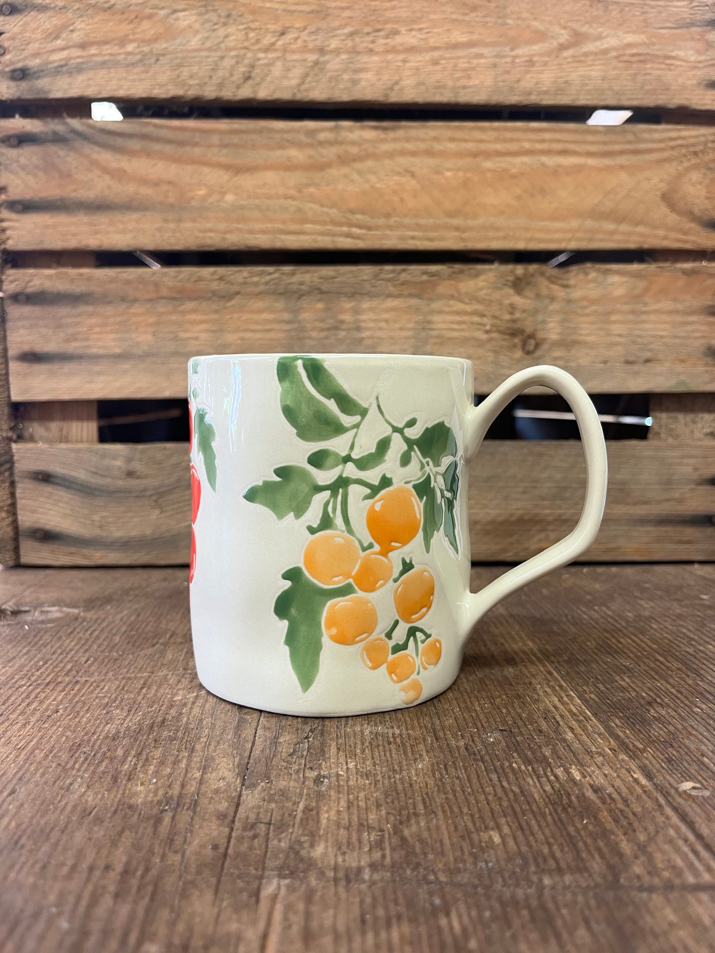 Tomato Vine Mug