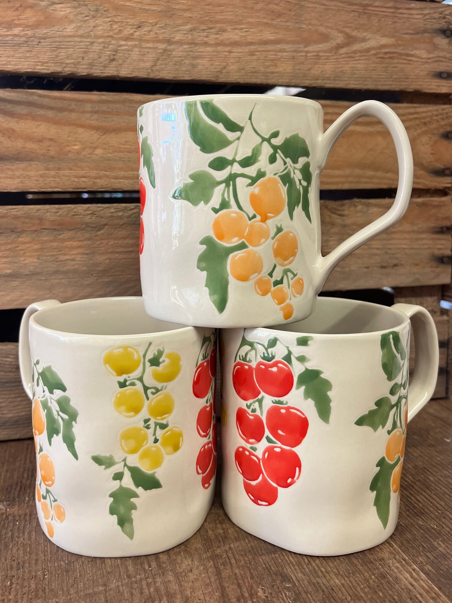 Tomato Vine Mug