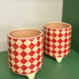 Harlequin Design Pots