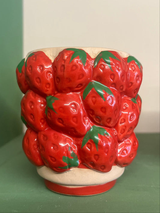 Strawberry Pot