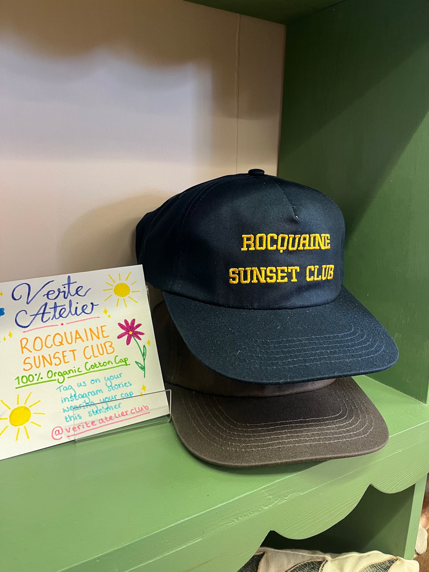 Rocquaine Sunset Club Hat