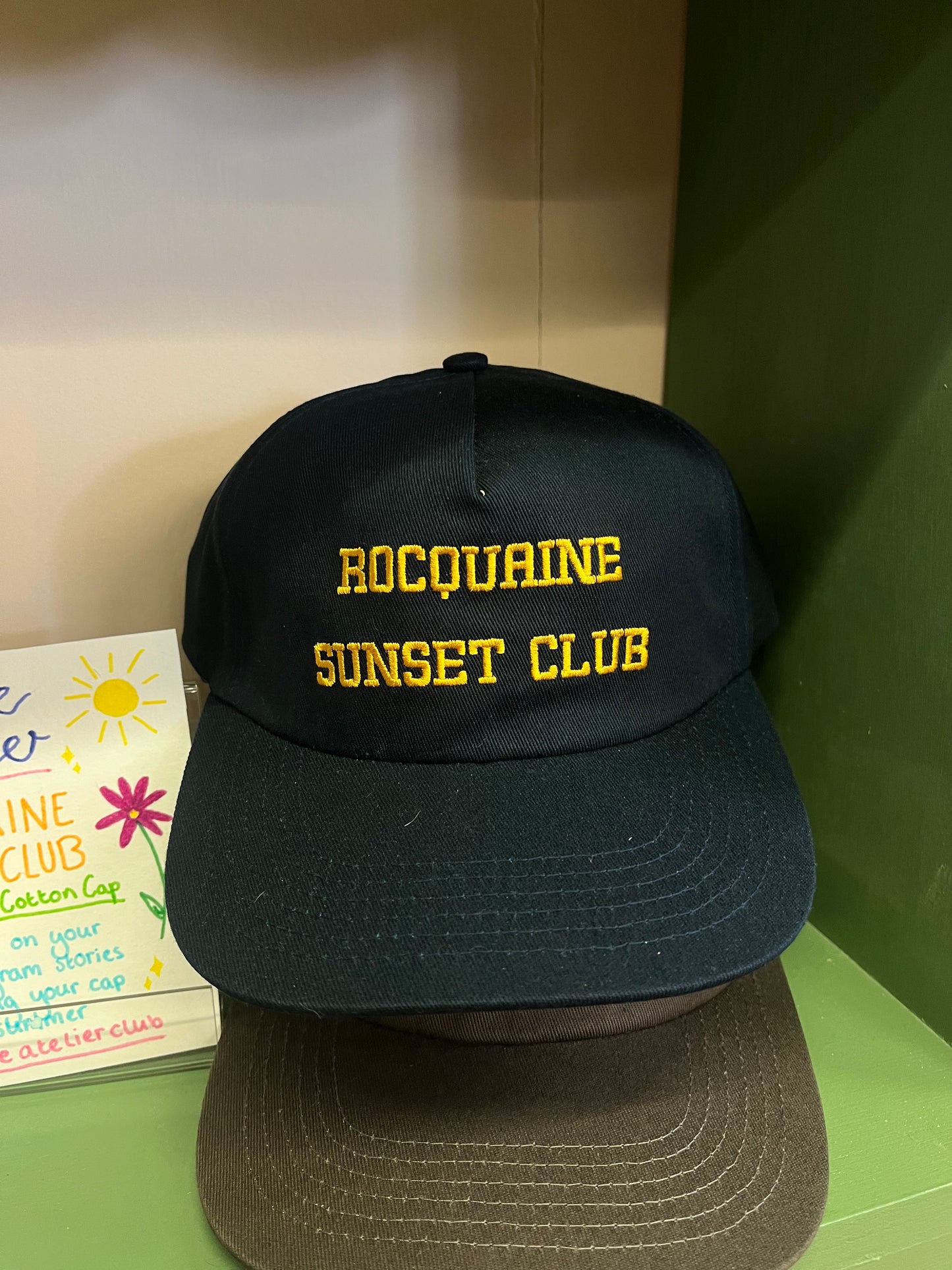 Rocquaine Sunset Club Hat